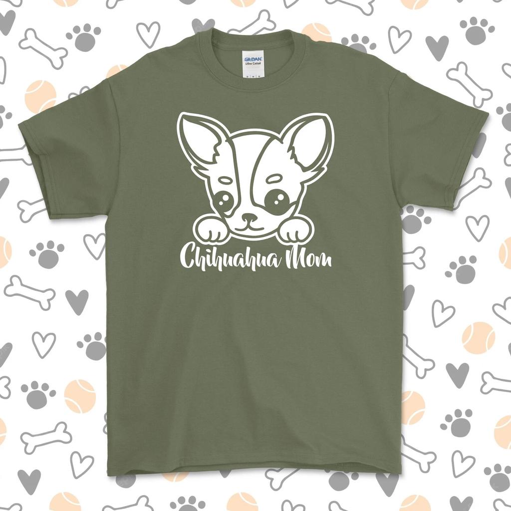 Chihuahua Mom T-Shirt | Dog Breed | Pick Your Color! | Dog Mom |