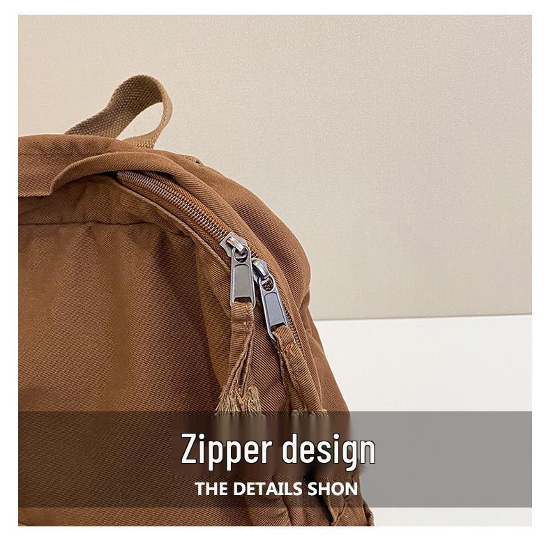 Versatile Fashion Backpack: Stylish, Large-Capacity for Students & Travelers