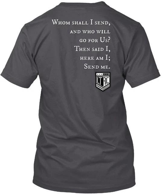 

Creed Ambassador Sgm Isaiah 6 8 TTshirt Made in the USA Size S to 5XL S