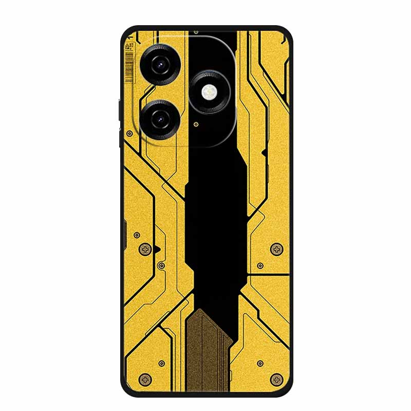 Für Honor X5c Plus Hülle Niedliche Cartoon Weiche Silikon TPU Schutz-Rückseite Handyhülle für Honor X5c Plus Luxus Bumper Coque