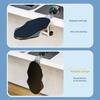 Computer Desk Arm Rest Pad Foldable Ergonomic Wrist Rest Support for Keyboard Armrest Extender Rotating Mouse Pad Holder Rack