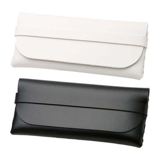 Glasses Case with Magnetic Flip Cover Quick Access System Shock-Proof Protection Adjustable Anti-Slip Compartments Sunglasses Eyewear Case