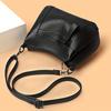 Chic Women's Leather Crossbody Bag Stylish Shoulder Purse Women'S Large Capacity Crossbody Bag