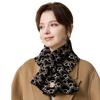 JIUMU Women's Pure Wool Winter Scarf