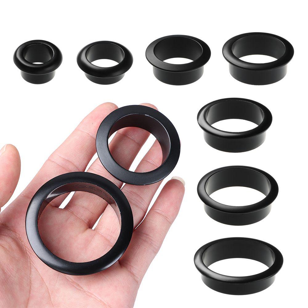 Cable Clamp Organizer Office Wire Hole Cover Line Box Computer Grommet Desk Table Cable Fastener