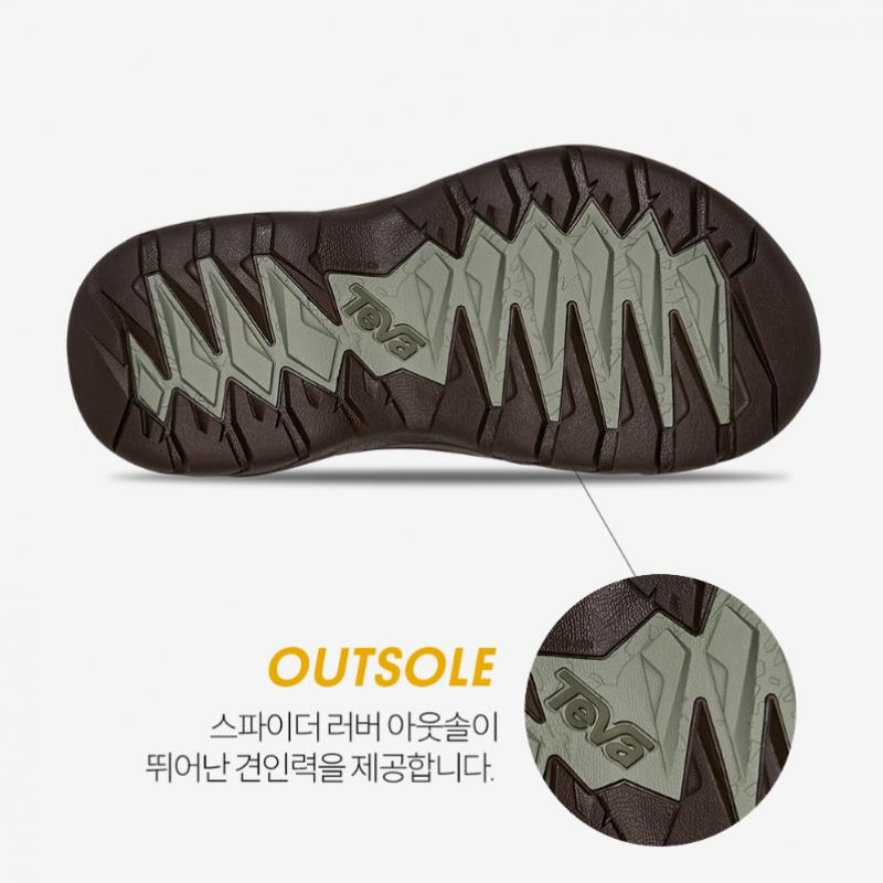 Teva 2026 S S High elaStic cuShion Women Outdoor SandalS Terra Fi 5 univerSal