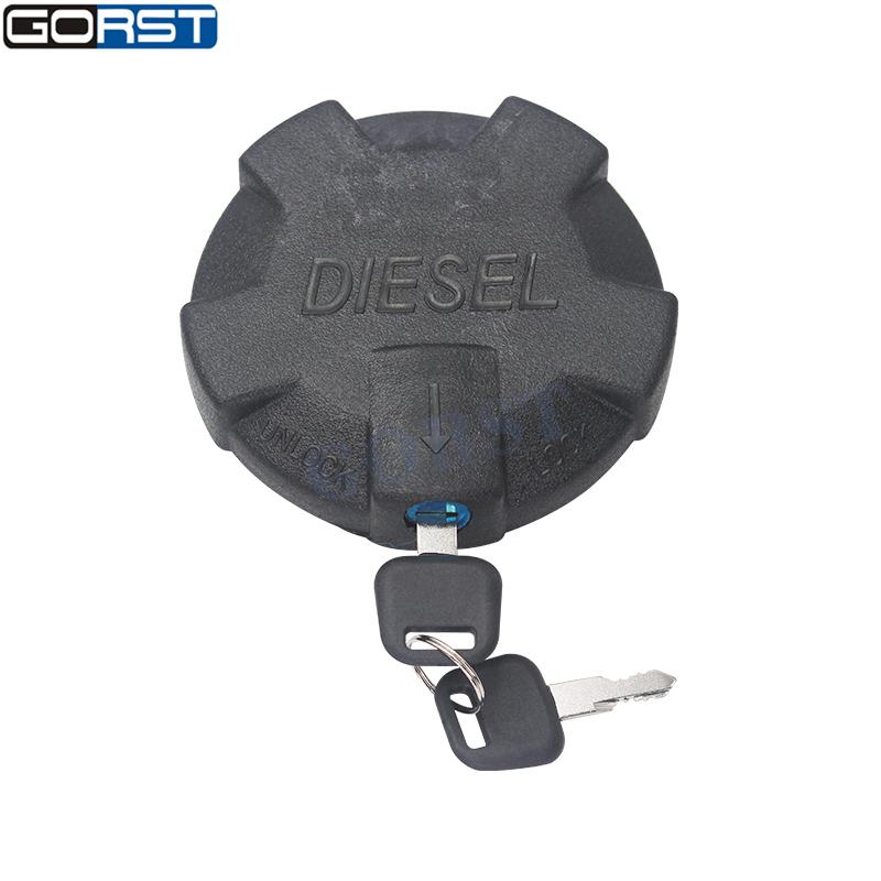 Inner Diameter 78MM Fuel Tank Cap with Lock Key 1189577 for Volvo Truck Exterior Parts