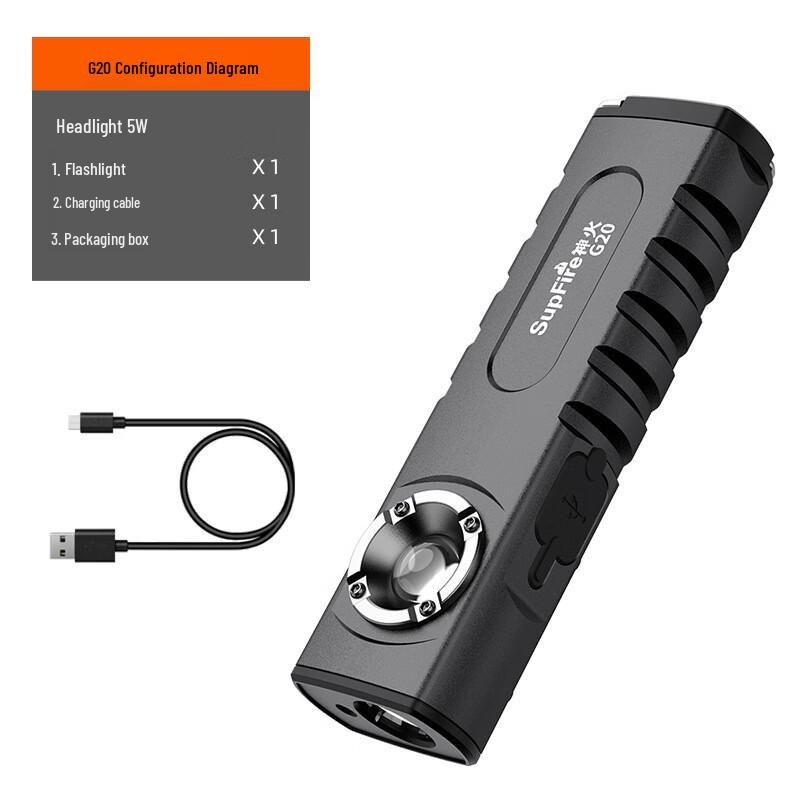 SupFire G20 Multi-functional Emergency Flashlight