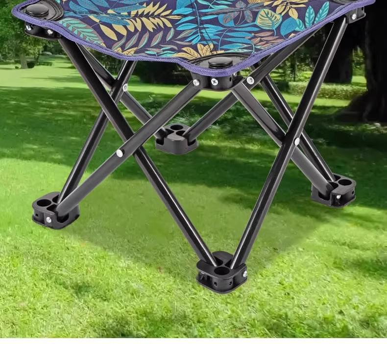 Portable Folding Stool and Table Set: Outdoor Chair, Mazha Fishing Seat, Small Camping Bench, Picnic Home Stool.
