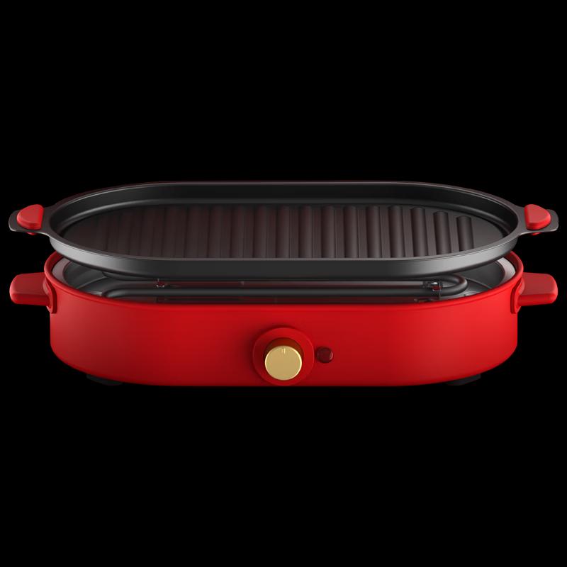 National Trend Multifunctional Electric Grill and Hotpot
