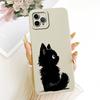 Cute Printed Phone Case For iPhone 11 Pro Max iPhone11 11Pro Soft Silicone Shockproof Cases For iPhone 11ProMax Covers Bumpers