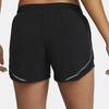 Nike Solid Color Logo Running Shorts Women Bottoms Black DQ5933-010