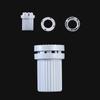Faucet Base Fixed Nut  And Cold Dish Basin Faucet Anti-Loosening Nut Quick-Release Fast-Installation Fixed Seat