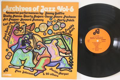 LP Schallplatte VARIOUS - Archives Of Jazz Vol 6 AJ507 AJ US Jazz Gebraucht