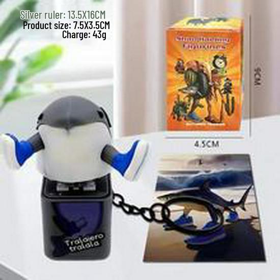 Shan Hai Jing Klang Dekompressionsanhänger Schlüsselanhänger Spielzeug