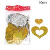 50Pcs Wedding Birthday Party Balloons, Rain Silk Pendants Holiday Supplies