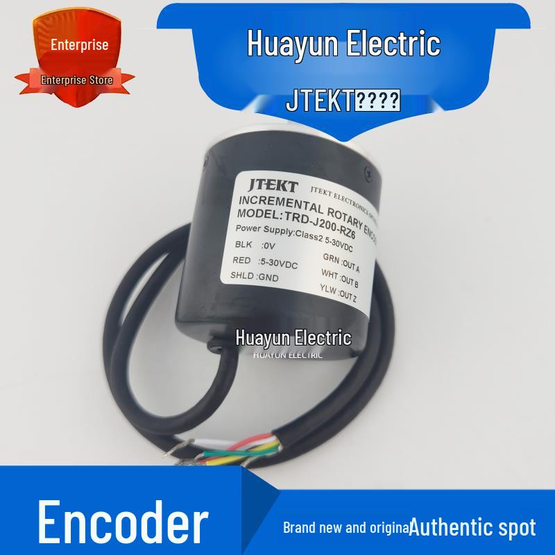 TRD-J200-RZ6 Incremental Encoder by KOYO - Brand New Genuine Original TRD-J200-RZ6