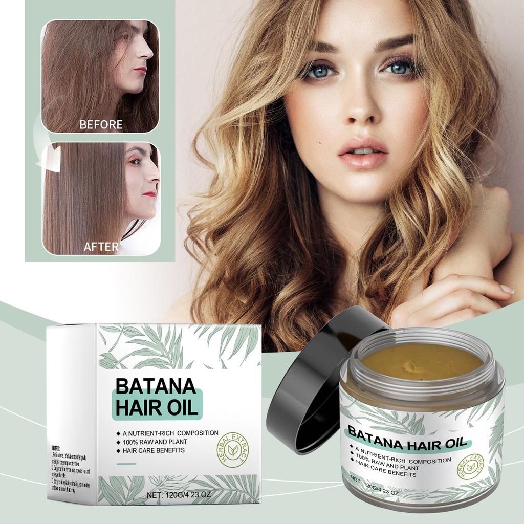 Croissance des Cheveux Favorise la Croissance des Cheveux Favorise des Cheveux Épais pour Hommes et Femmes Huile de Croissance Capillaire 120g