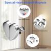 12PCS Heart-shaped Magnetic Curtain Tiebacks, Heavy-duty Zinc Alloy Curtain Clips with Detachable Buckles, Magnetic Curtain Holders.