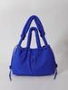 Women's Puffy Drawstring Shoulder Bag: Large Capacity Down-Filled Nylon Crossbody Cloud Bag
