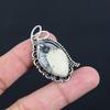 Daughters Day Deal 925 Silver Natural Maligano Jasper Artisan Pendant Jewelry