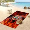 Southampton Football Print Beach Towel, Large Soft Quick Dry Towel for Beach Camping Swimming