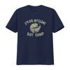 Frog Hollow Day Camp T Shirt Vintage Style As Worn By Frank Zappa vintage Washed Unisex Slightly Breathable fashion Stretched