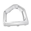 84176752 Right Front Fog Light Outer Bezel Cover Trim Fit For GMC Sierra 1500 Denali SLT AT4    Silver
