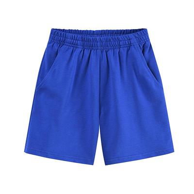 Pantaloncini dell'uniforme estiva per bambini: Pantaloncini sportivi bianchi, grigi, blu navy per ragazzi
