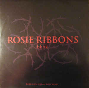 

12inch Record ROSIE RIBBONS - Blink UROSE01 T2 2002 UK Rap & Hip-Hop/R&B Used