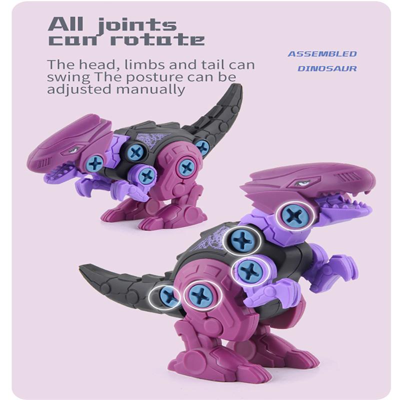 Dinosaur Toys STEM Assembling Toys Christmas Birthday Gifts For Children