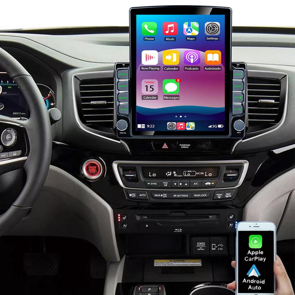 Autoradio für Honda Pilot 2016 - 2018 Navigation GPS Drahtlos Android Auto HDR Stereo Bluetooth Carplay Video BT Wifi Kein 2din