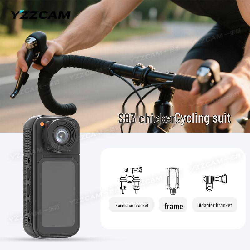 2025 Thumb Action Camera: HD Cycling & Motorbike Recorder