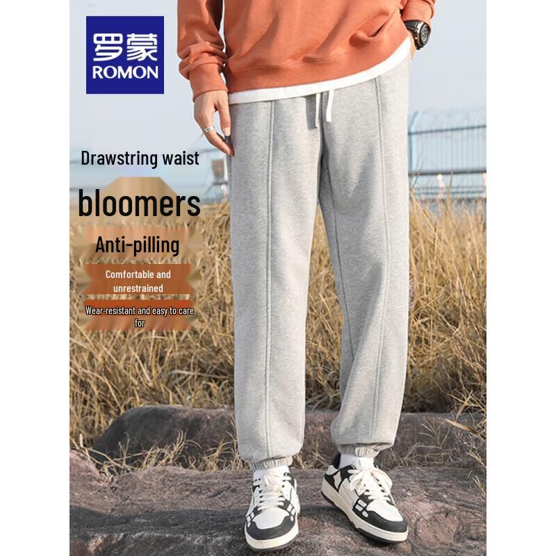 

ROMON Men s Casual Loose Jogger Sweatpants 4XL