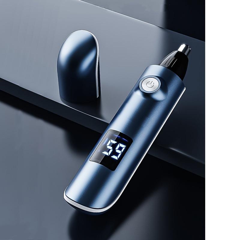 Elektrikli Burun Kılı Alma Cihazı, Dijital Ekran, Tüm Vücut Yıkama ve Onarım Seti, Bir Makine, Çok Amaçlı Üçü Bir Arada Kaş ve Burun Kılı Alma Makinesi