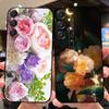 For Samsung A16 Case A16 4G 5G Color Printing Shockproof Silicone TPU Phone Cover For Galaxy A15 Cute Astronaut Bumper Capa