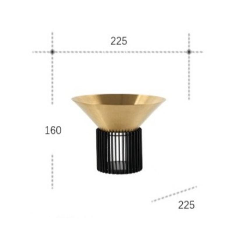 Light Luxury Fruit Plates Modern Living Room Coffee Table Snack Plates Storage Tray Kitchen Round Snack Plates Home Decoration