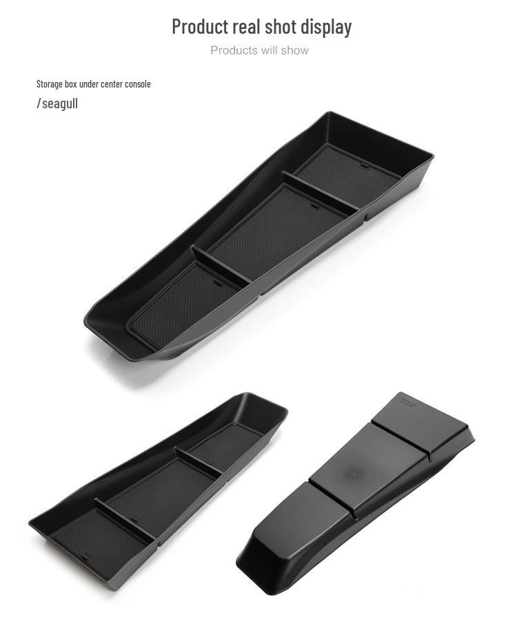 BYD Seagull Lower Center Console Storage Box for Car Interior Modification