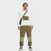 Nike Club Winter Half Zip Fleece Jacket White Olive DQ4881-133