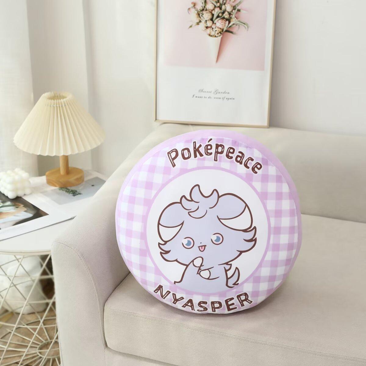 Very Soft Pokemon Plushies Comfortable Poke Peace Cuddly Plush Toy Pikachu Pichu Rowlet Piplup Sofa Bed Girl Child 39cm
