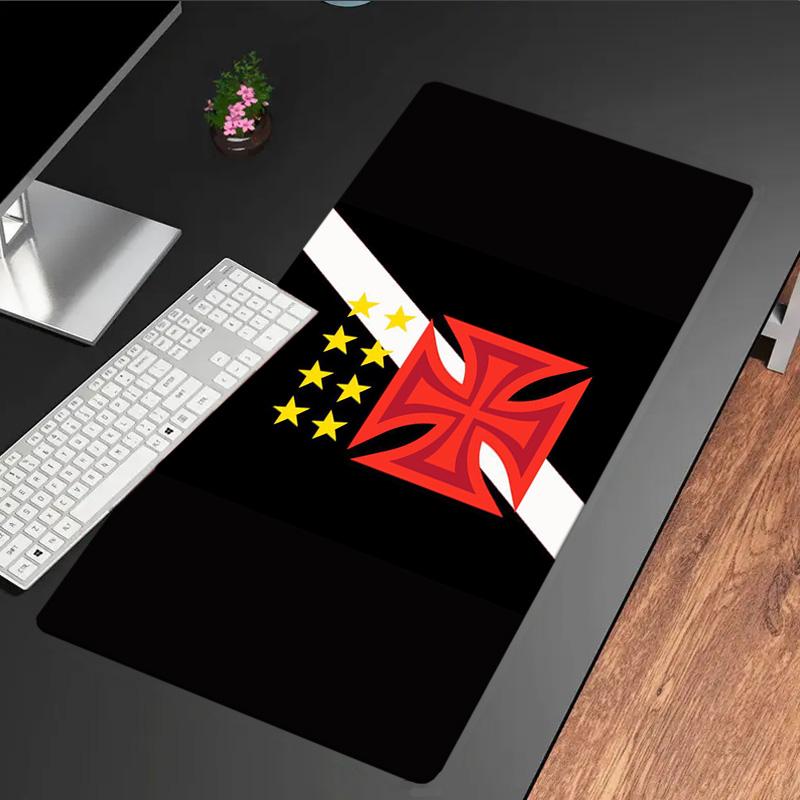 Red Cross CR Flamengo Mouse pad Mouse pad, Gaming Mouse Pad, keyboard pad, Desk Decor for computer notebook Fan Gift Birthday Gift