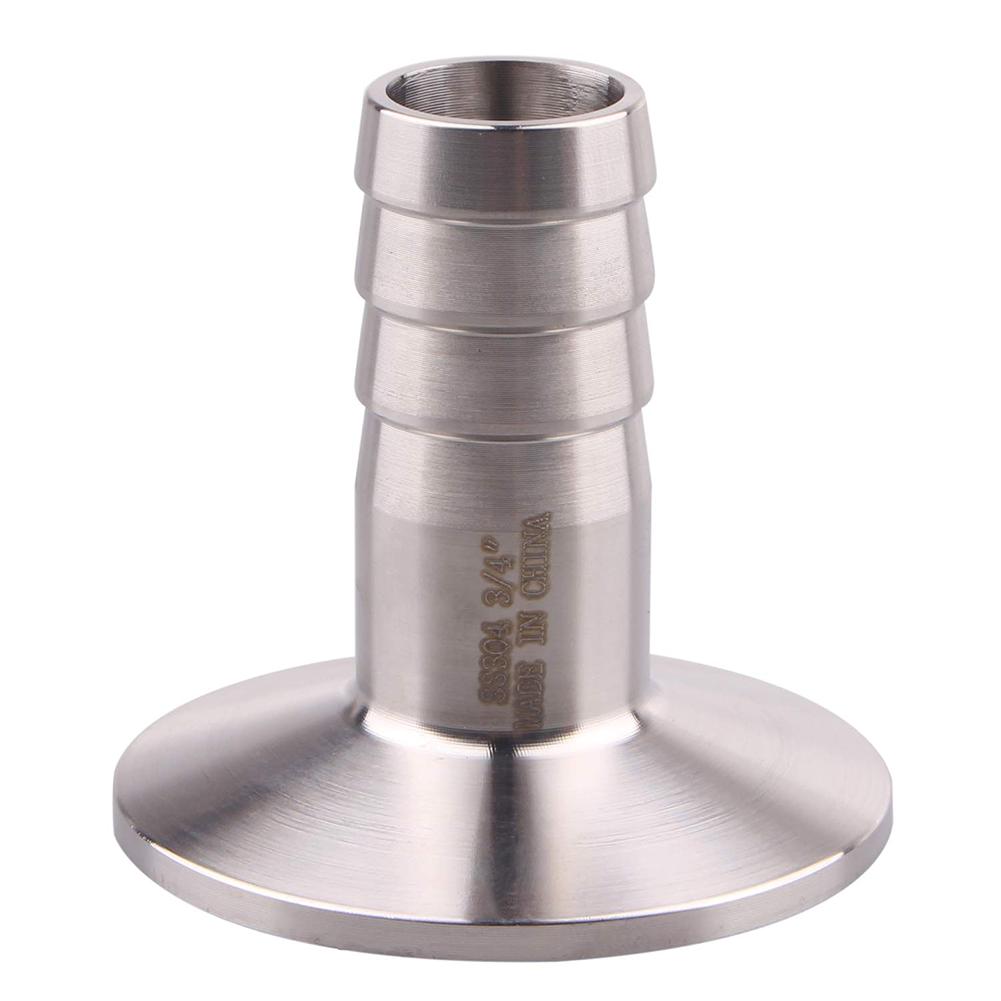 1.5 inch Tri Clamp to 3/4 inch Sanitary Rubber Hose Barb Pipe Fitting Stainless Steel SS304 NEWCOMDIGI 1 Pcs Hose Barb Adapter 3/4 Inch 1.5 inch Tri Clamp to 3/4 inch Sanitary Rubber Hose Barb Pipe Fitting Stainless Steel SS304 NEWCOMDIGI 1 Pcs Hose Barb Adapter 3/4 Inch
