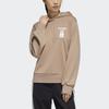 Adidas Originals American College Patchwork Retro Design Sports Pullover Sweatshirt Women sweatshirt Brown HH9450