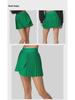 Gefalteter Schnelltrocknender Tennis-Skort mit Tasche - Damen Lauf-, Tanz-, Yoga-, Sport-Shortsrock