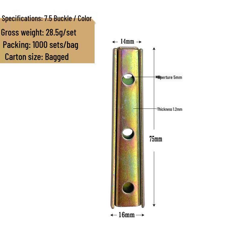 

Detachable Sofa Armrest Connector - Tapered & Straight Inserts