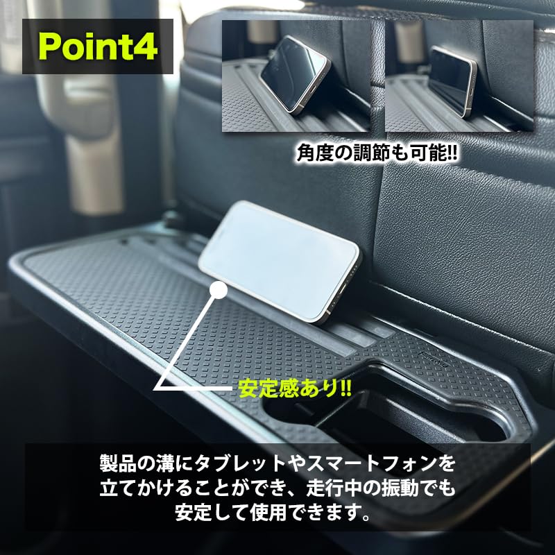 Enlarge Shoji Spacia Spacia Gear Compatible Rear Table Scratch and Stain Resistant Spacia, Custom, MK94S/MK54S Mat, Non-Slip,