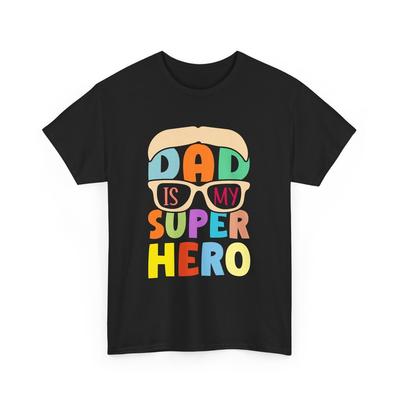 Superhelden Comics T-Shirt | Lustiges Helden-Fan-T-Shirt | Papa ist mein Superheld T-Shirt
