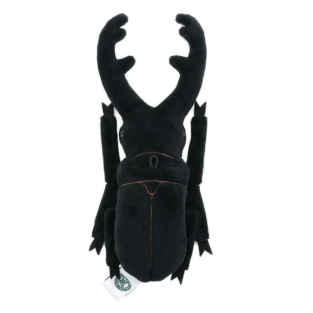 COLORATA Giraffe Stag Beetle Plush Mascot (Realistic Insect with Chain) Cute Stag Beetle Keychain Doll Gift (Twice Tested) Christmas Present