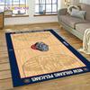 3D America Basketball Court Team Customized Rug Carpet for Living Room Bedroom Decor,Non-slip Decoration for Sofa Doormat Gift