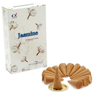 Stamford Incense Cones 15 X Jasmine Incense